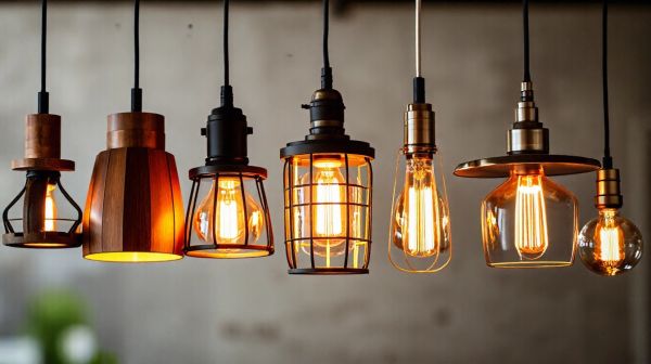 7 luminaires artisanaux tendance qui se démarquent