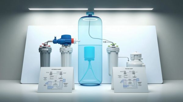 Comprendre le fonctionnement d'un osmoseur pour obtenir une eau purifiée