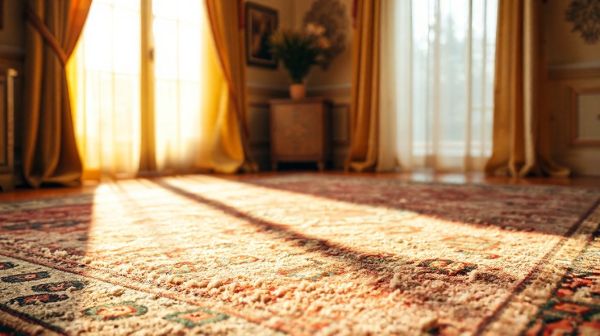 Conseils essentiels pour maintenir la beauté des tapis orientaux