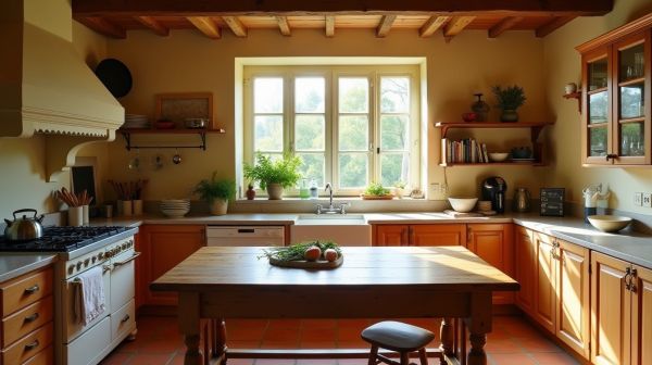 Fenêtre oscillo-battante pour la cuisine : le choix malin