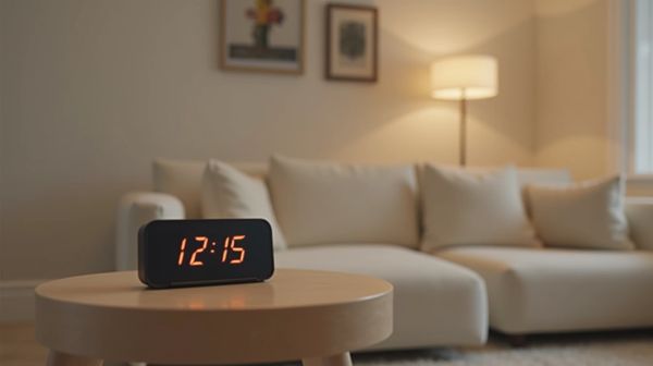 Horloge numérique led : le choix parfait pour un éclairage décoratif