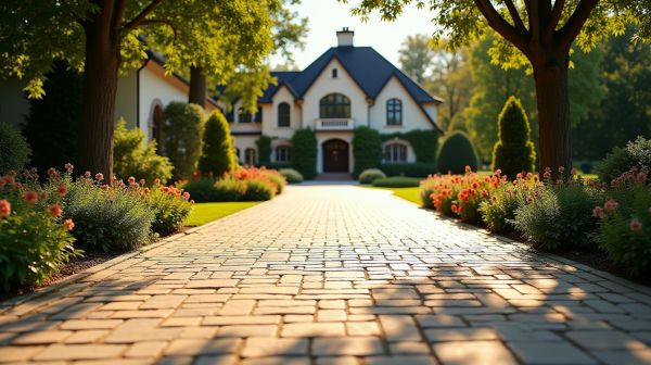 Pavé uni : guide complet pour choisir et faire poser son allée