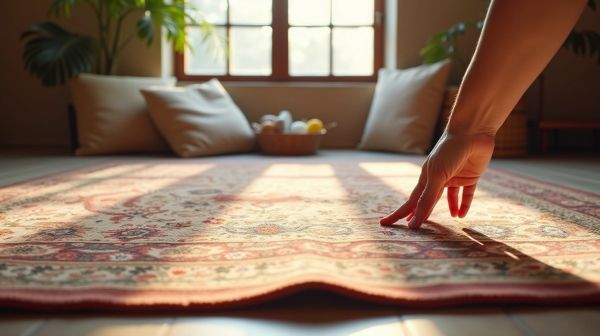 Tapis orientaux : entretien et nettoyage pour préserver leur beauté et leur valeur