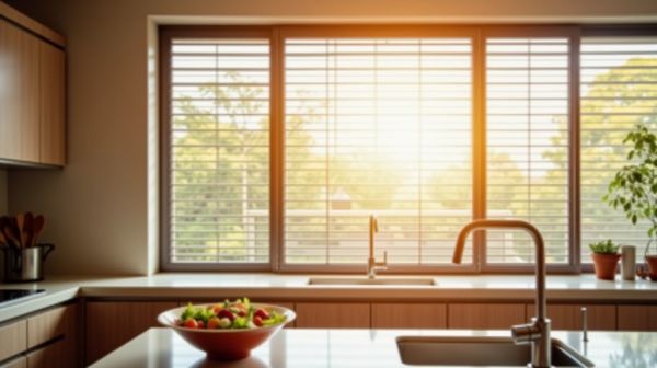 Top avantages des fenêtres oscillo-battantes pour cuisines