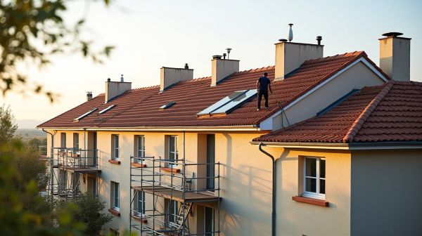 Vous avez des travaux de toitures et de façades à Lisses ?