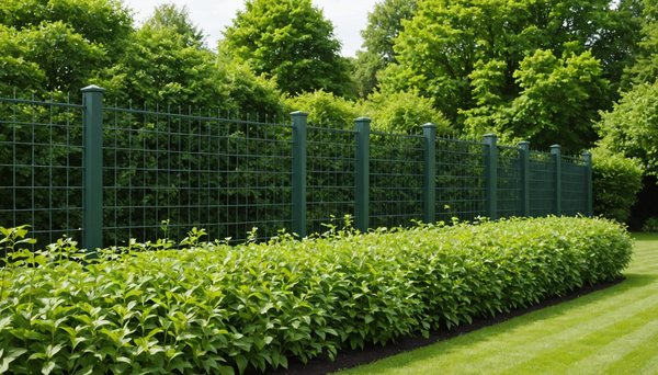 Clôture et grillage rigide : qualité et design pour votre jardin