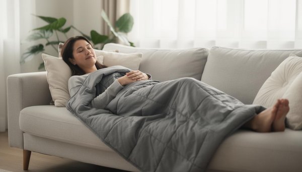Comment la couverture lestée adulte apaise les tensions du quotidien efficacement ?