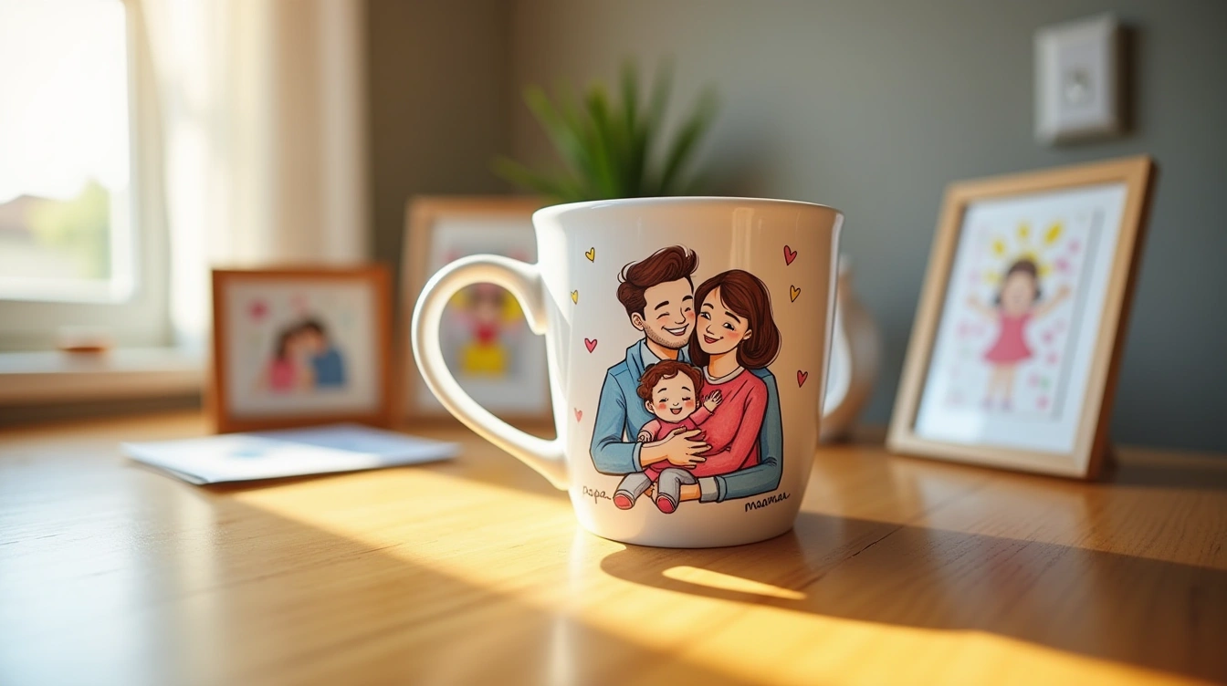 Les meilleures idées déco et DIY autour du mug papa maman